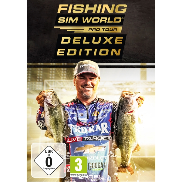 Fishing Sim World Pro Tour Deluxe Edition