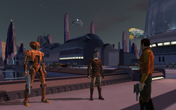 Star Wars Knights of the Old Republic 