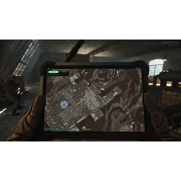 Incursion Red River (ROW)