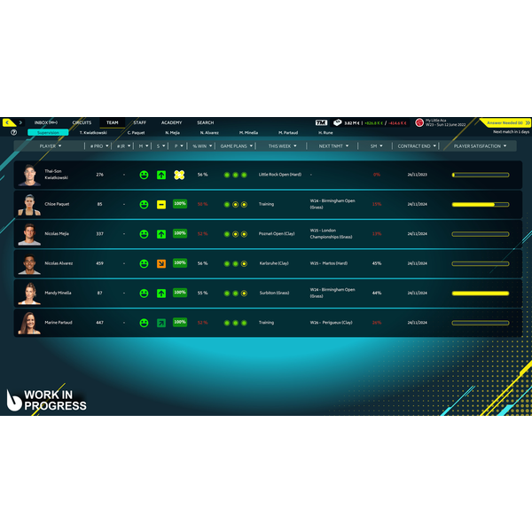 Tennis Manager 2022 PC Download