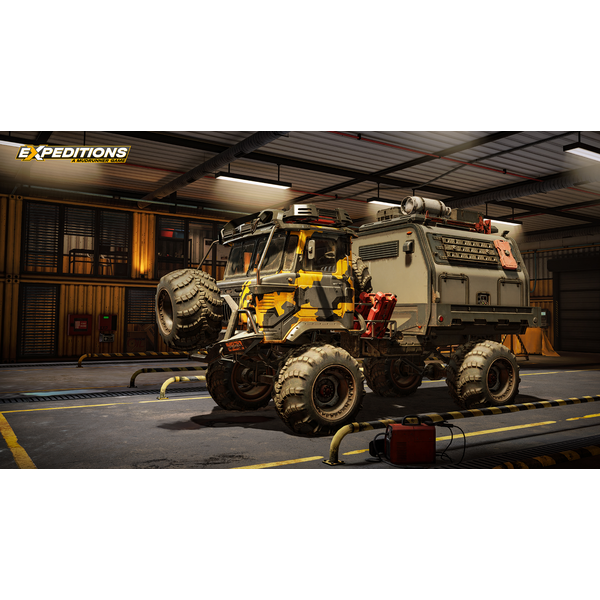 Expeditions: A MudRunner Game - Year 1 Edition