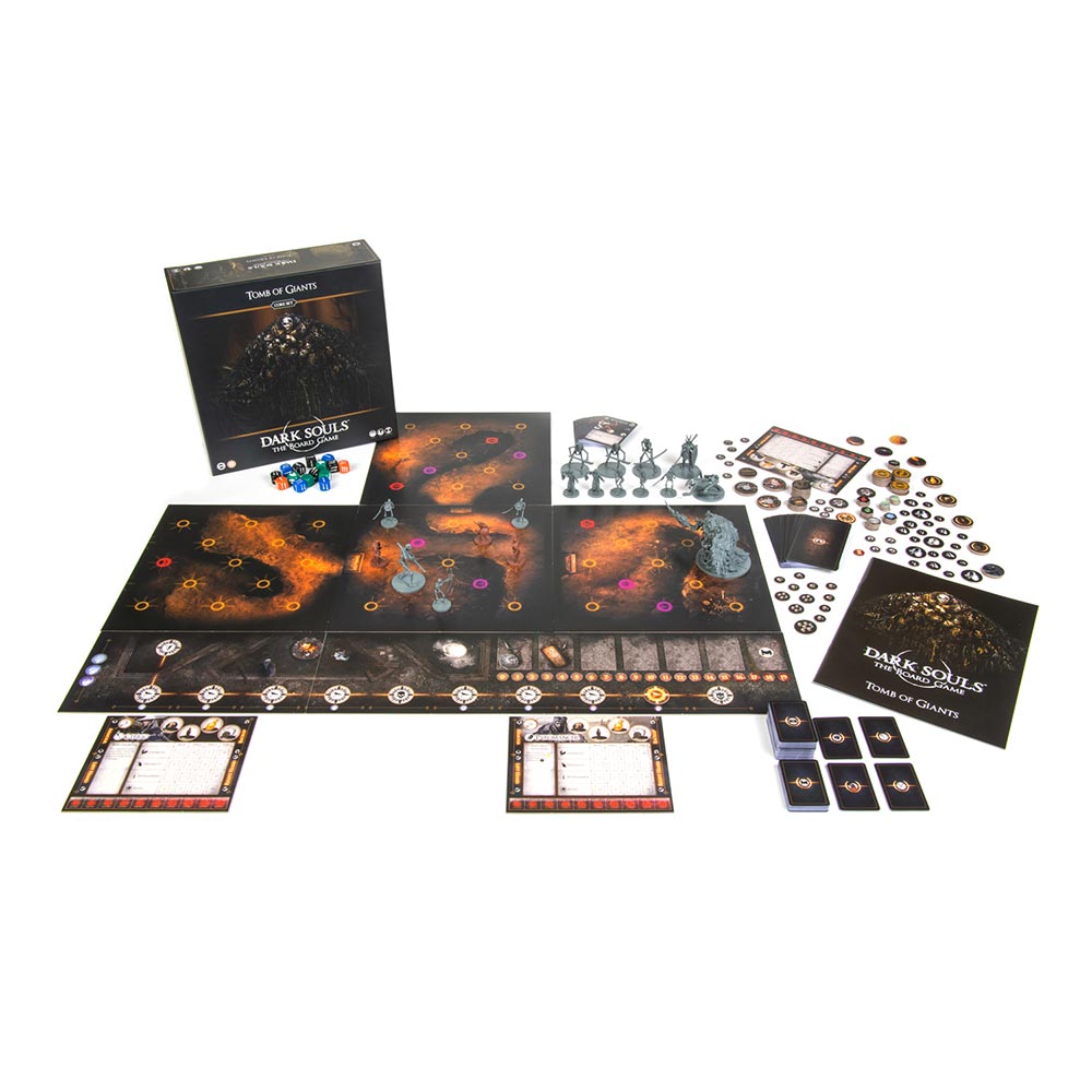 Dark Souls: The Board Game  Tomb of Giants