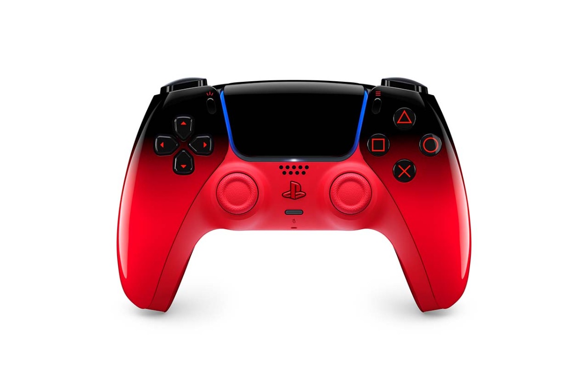 Techno Red DualSense Wireless Controller  - PS5