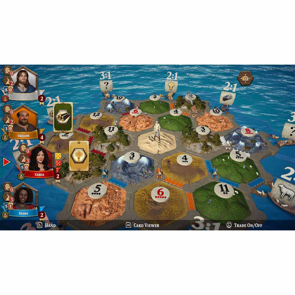 Catan - Nintendo Switch