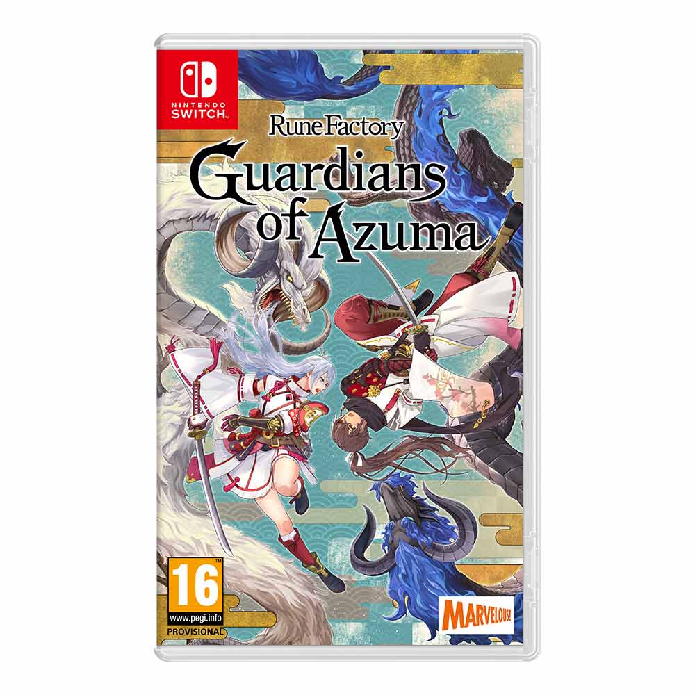 Rune Factory: Guardians of Azuma - Switch
