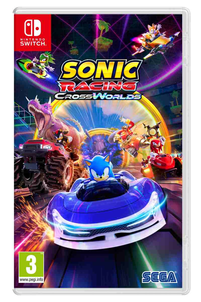 Sonic Racing: CrossWorlds - Switch