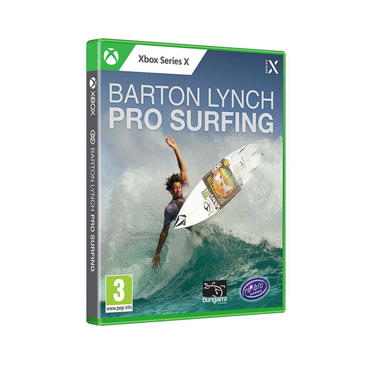 Barton Lynch Pro Surfing