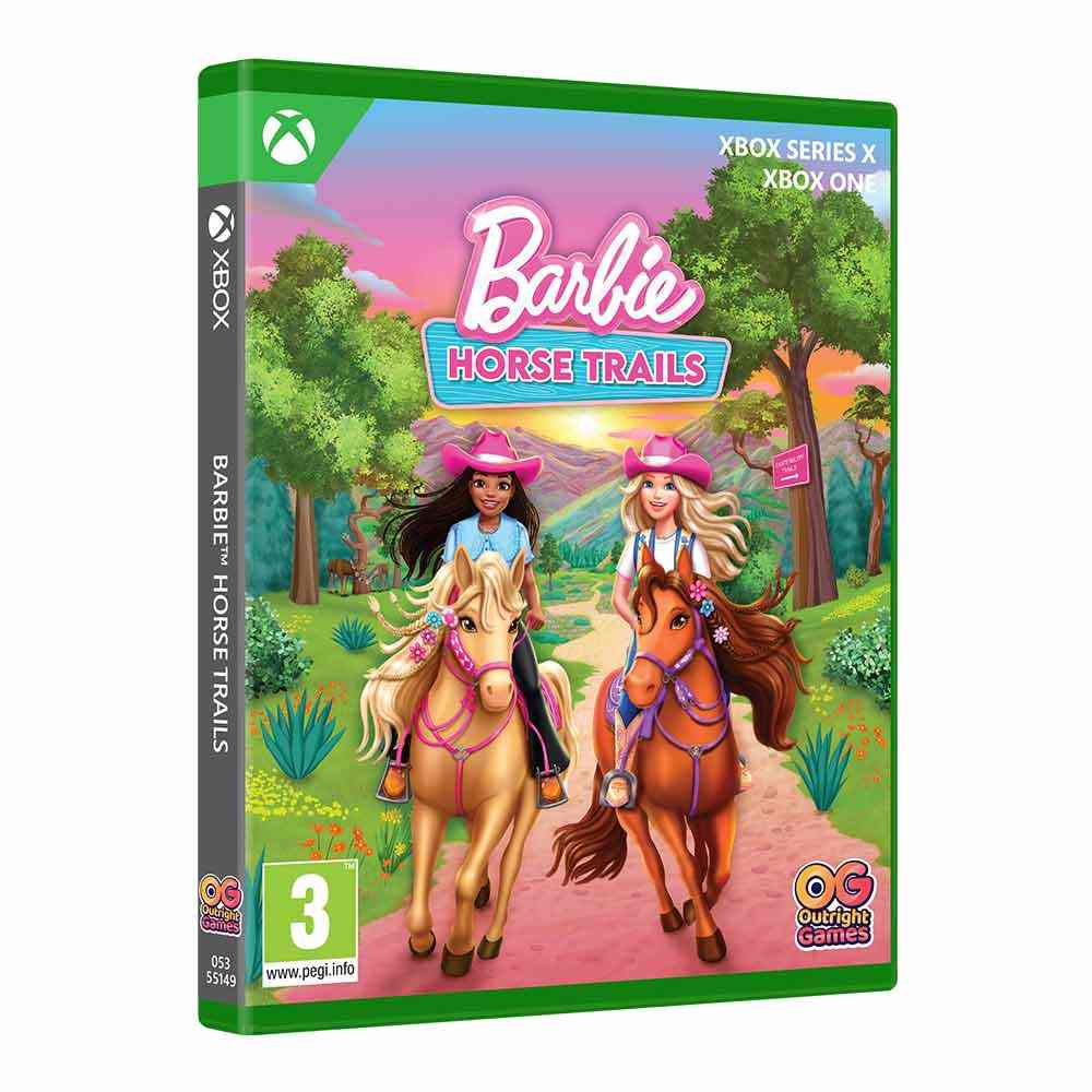 Barbie Horse Trails -  XBX