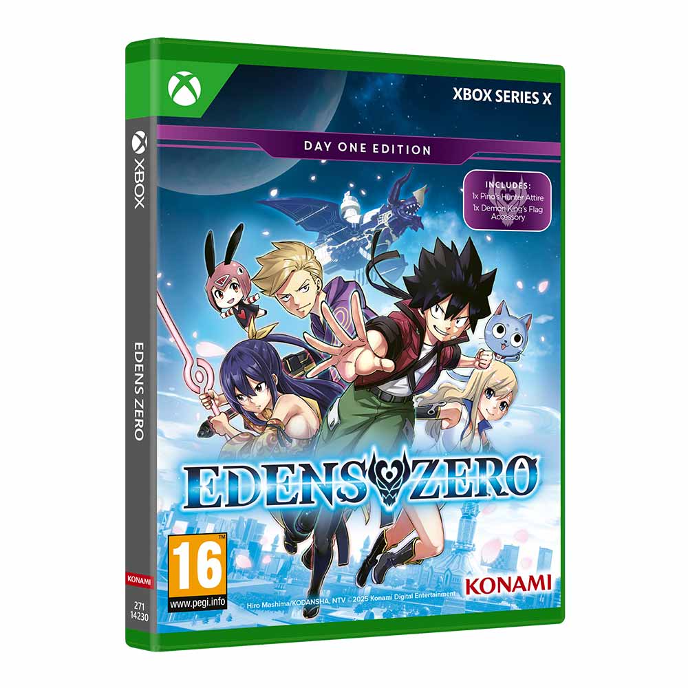 Edens Zero Day One Edition - Xbox Series X