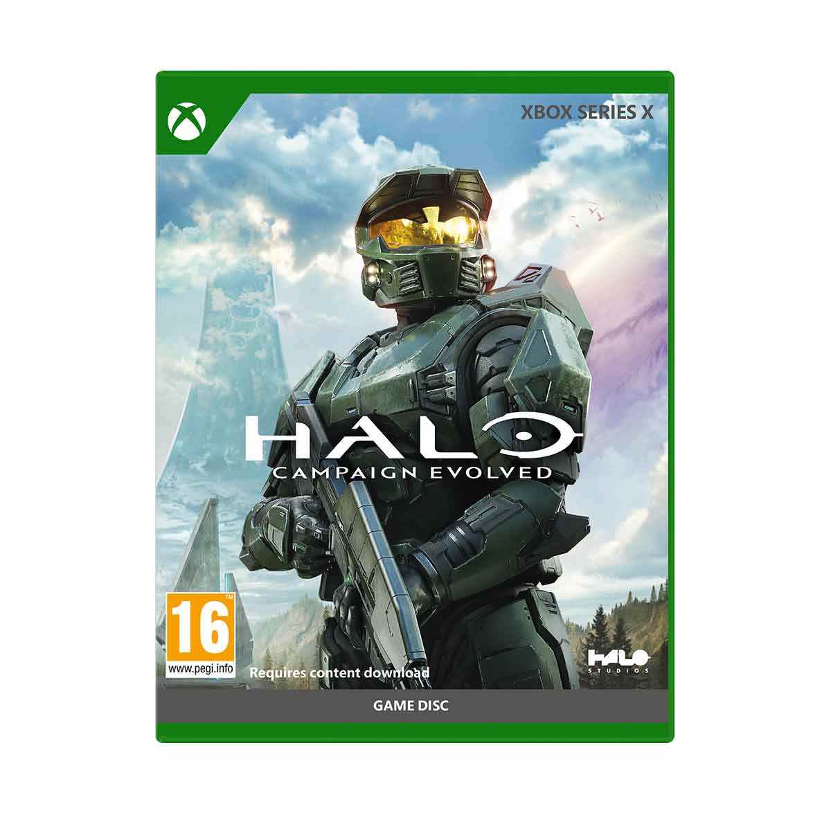 Halo: Campaign Evolved - XBX