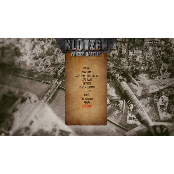 Klotzen! Panzer Battles PC Download