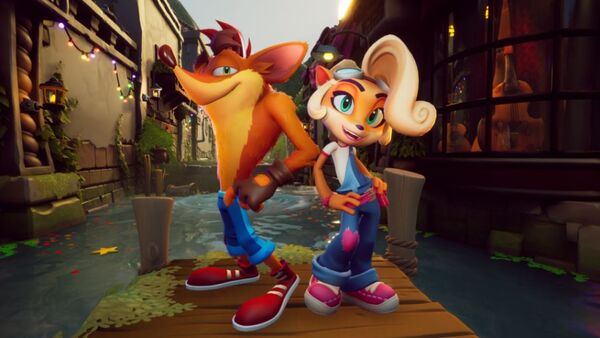 Crash Bandicoot 4: Its About Time
