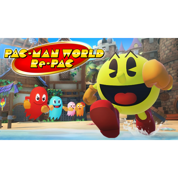 PAC-MAN WORLD Re-PAC