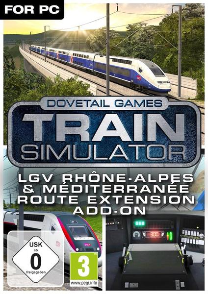 Train Simulator: LGV Rhône-Alpes & Méditerranée Ro