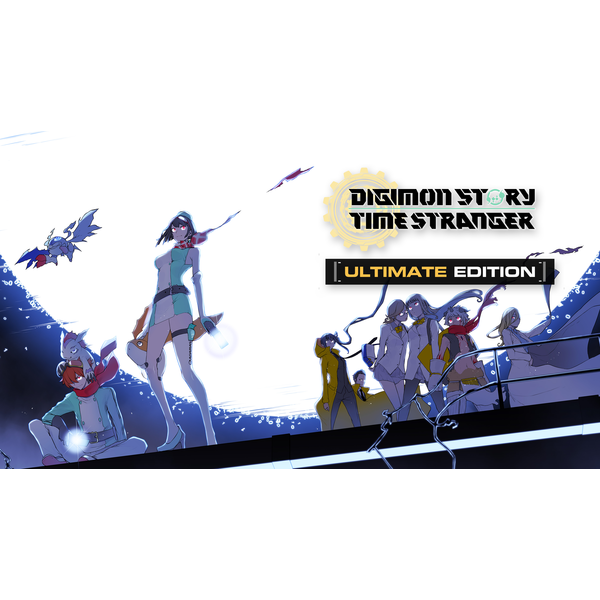 Digimon Story Time Stranger Ultimate Edition (ROW)