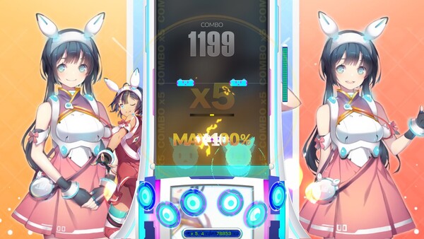 DJMAX RESPECT V - Tok! Tok! Tok! Gear Pack