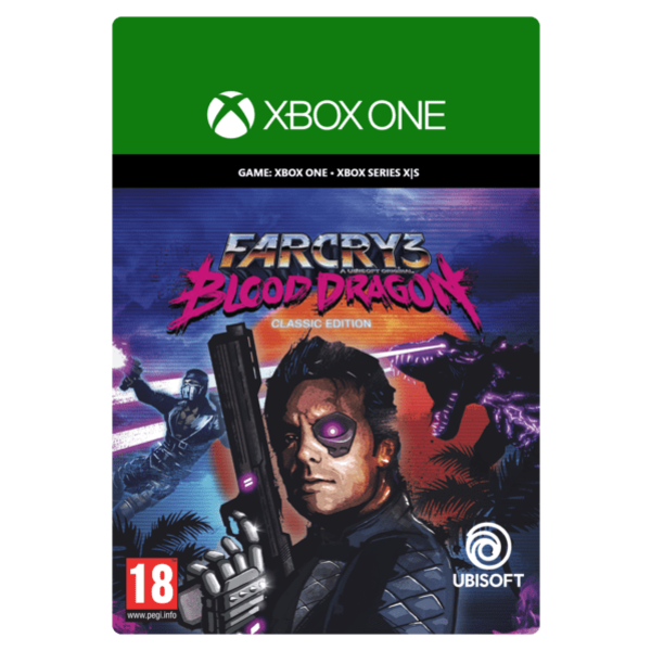 Far Cry 3 Blood Dragon Classic Edition