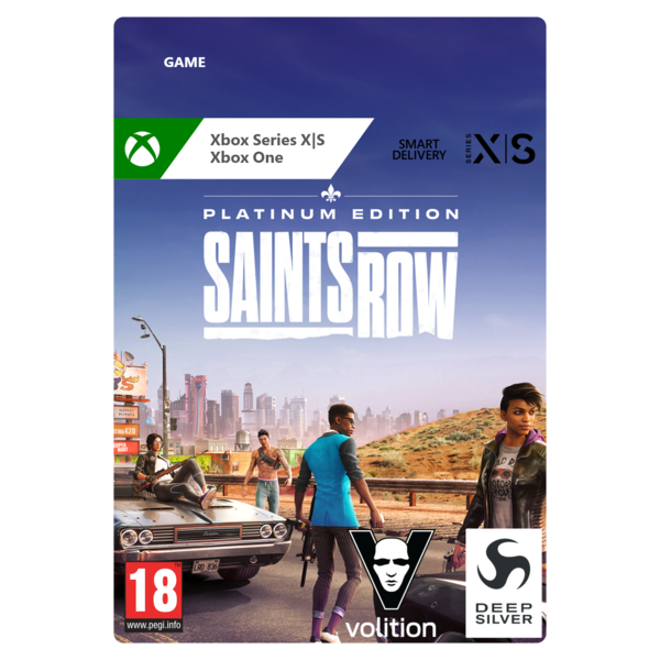 Saints Row Platinum Edition