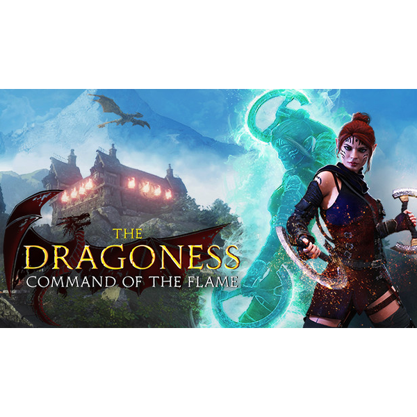 The Dragoness: Command of the Flame