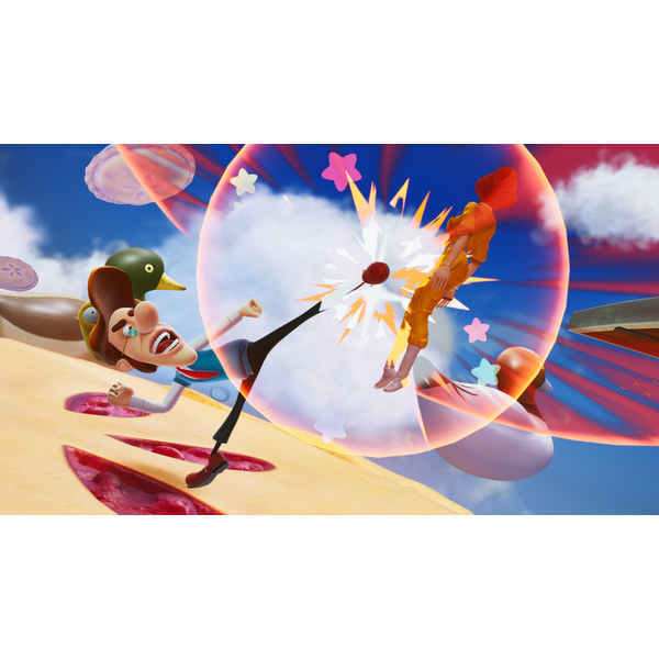 Nickelodeon All-Star Brawl - Hugh Neutron Brawler