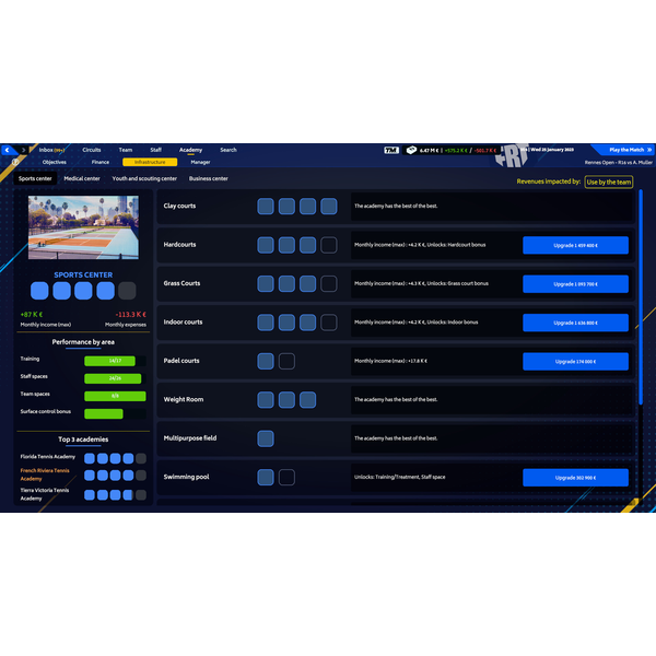 Tennis Manager 2023 PC Download