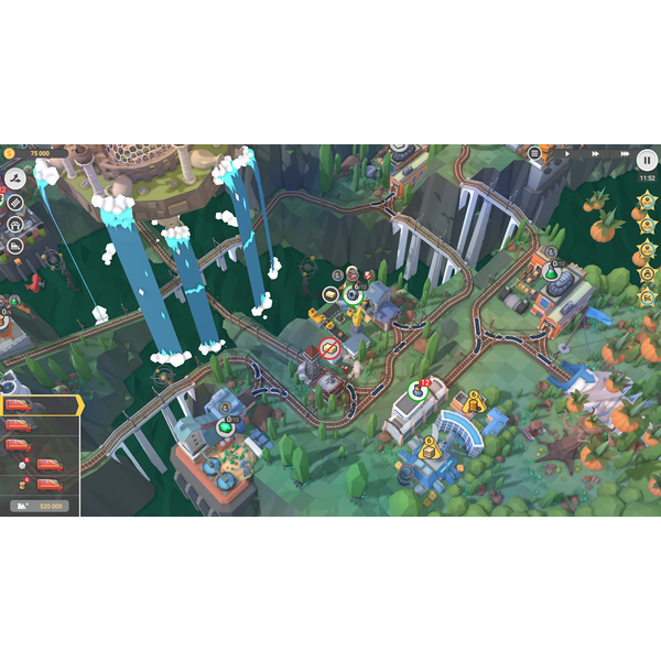 Train Valley 2  The Pandeia Project