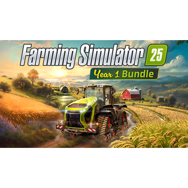 Farming Simulator 25  Year 1 Bundle