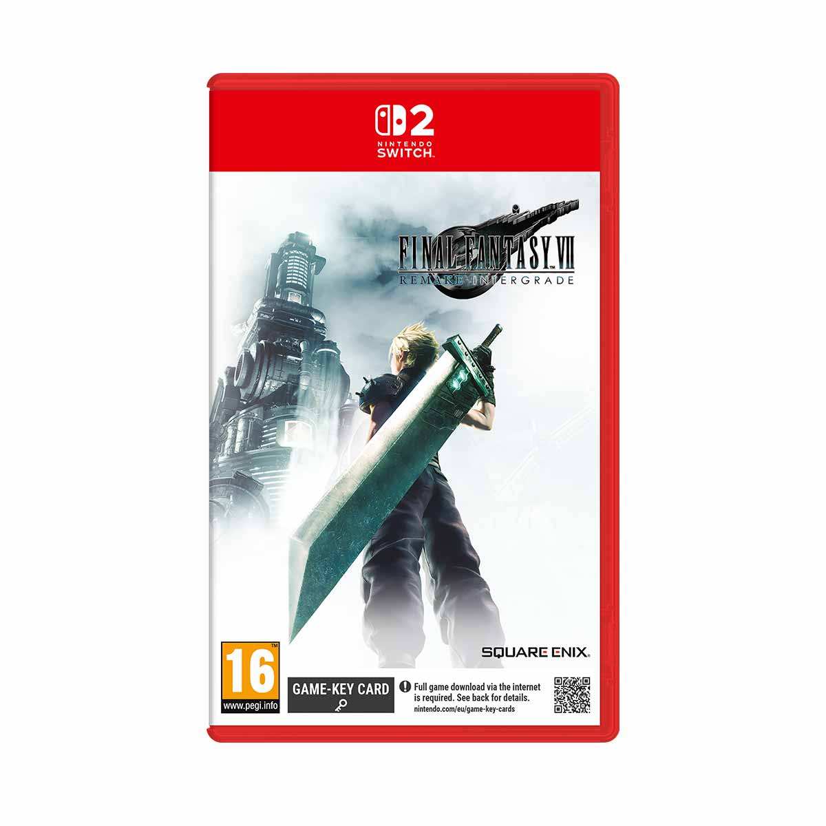 Final Fantasy VII Remake Intergrade Day One Edition - Switch 2