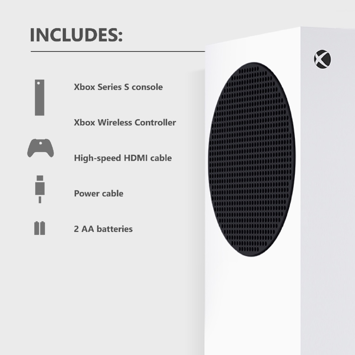 Xbox Series S Console 1TB White