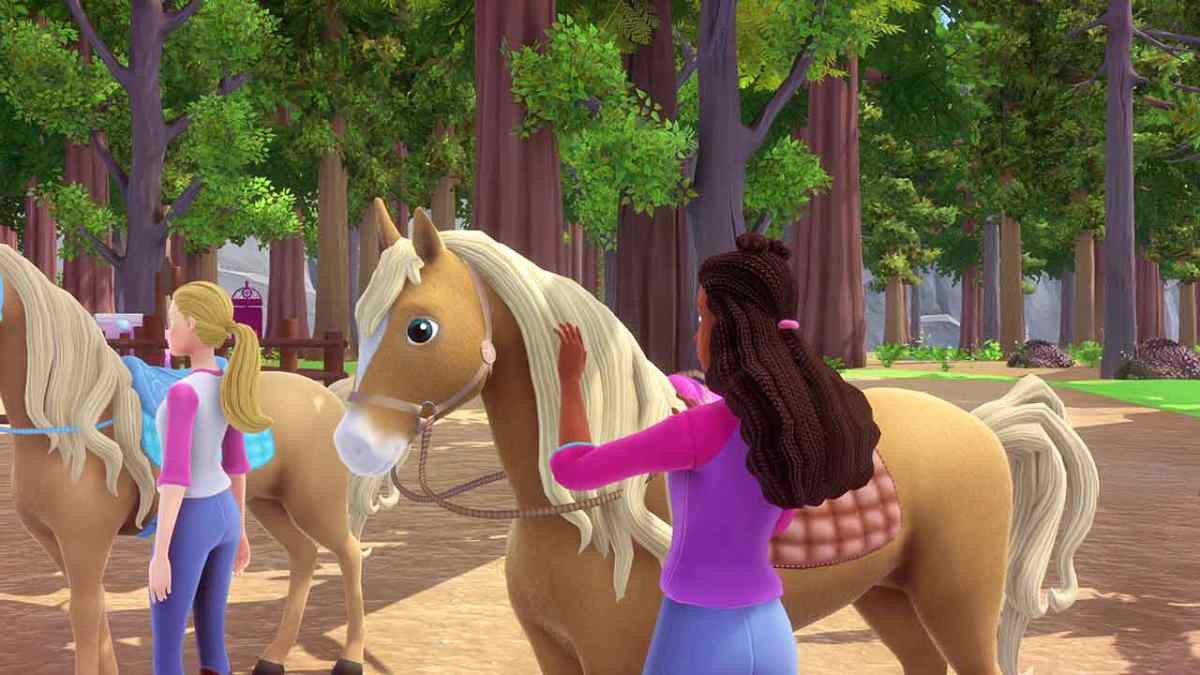 Barbie Horse Trails -  XBX