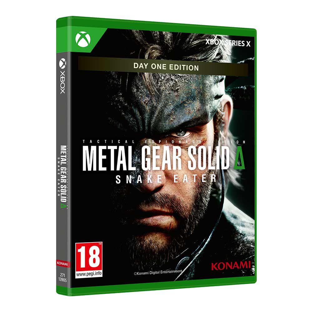 Metal Gear Solid Delta Snake Eater Day 1 Edition - Xbox Series X