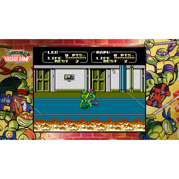 Teenage Mutant Ninja Turtles: The Cowabunga Collec