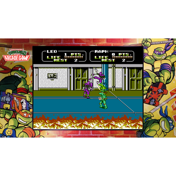 Teenage Mutant Ninja Turtles: The Cowabunga Collec