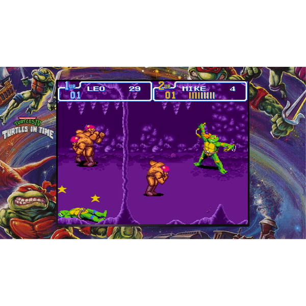 Teenage Mutant Ninja Turtles: The Cowabunga Collec