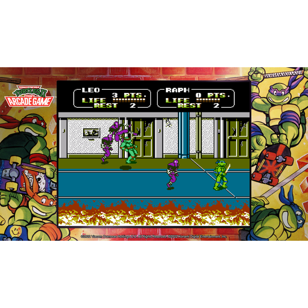 Teenage Mutant Ninja Turtles: The Cowabunga Collec