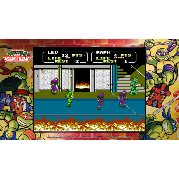 Teenage Mutant Ninja Turtles: The Cowabunga Collec
