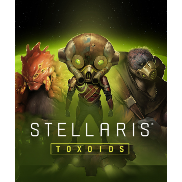 Stellaris: Toxoids Species Pack (China)