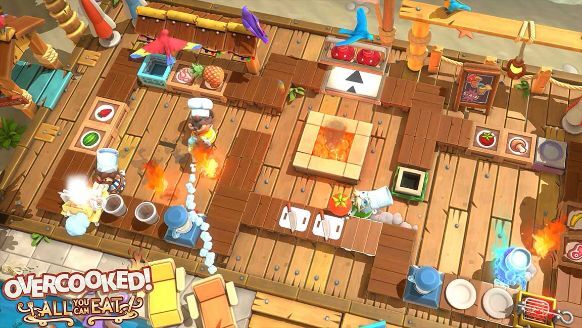Overcooked All You Can Eat - PlayStation 5