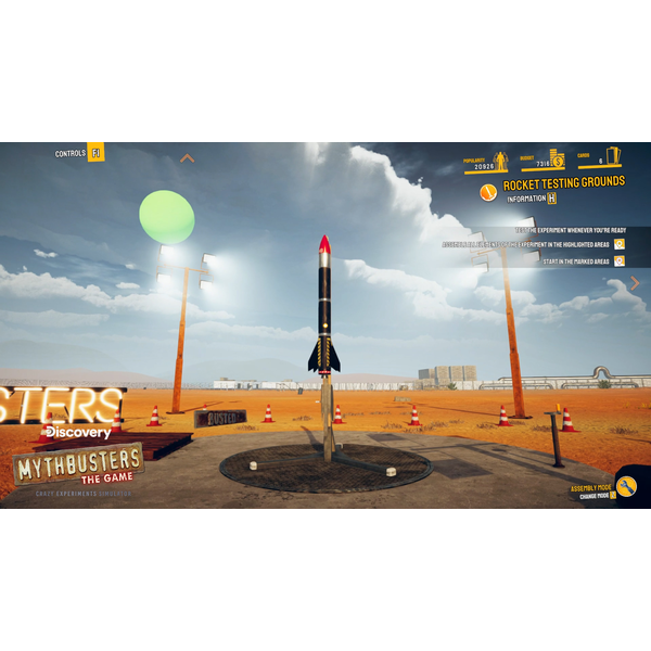 MythBusters: The Game - Crazy Experiments Simulato