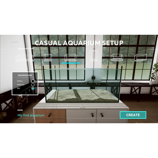 Aquarium Designer