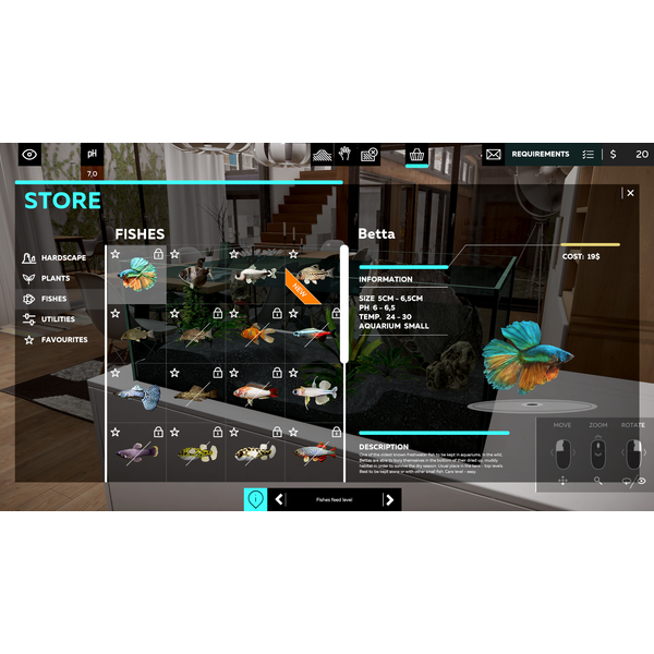 Aquarium Designer