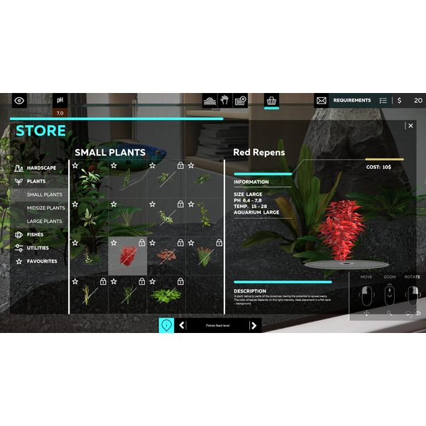 Aquarium Designer