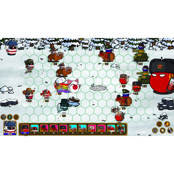 CountryBalls Heroes