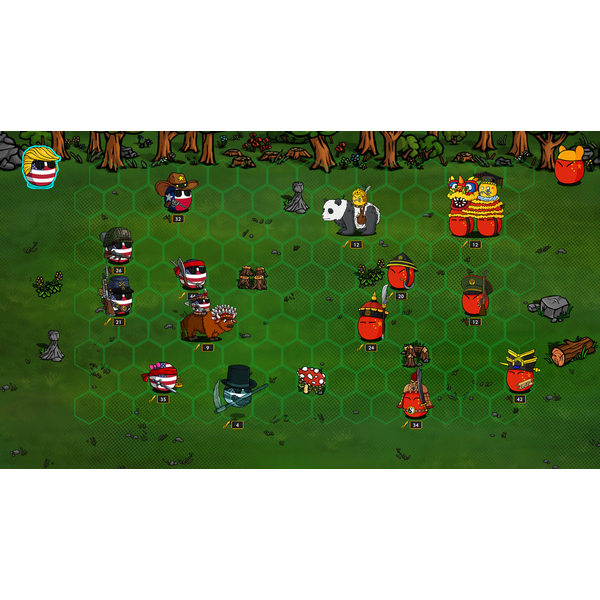 CountryBalls Heroes