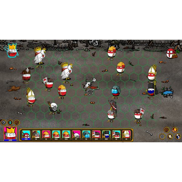 CountryBalls Heroes