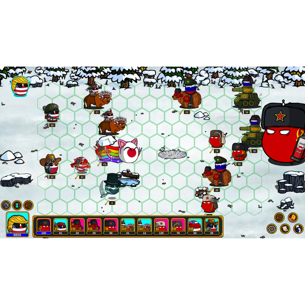 CountryBalls Heroes