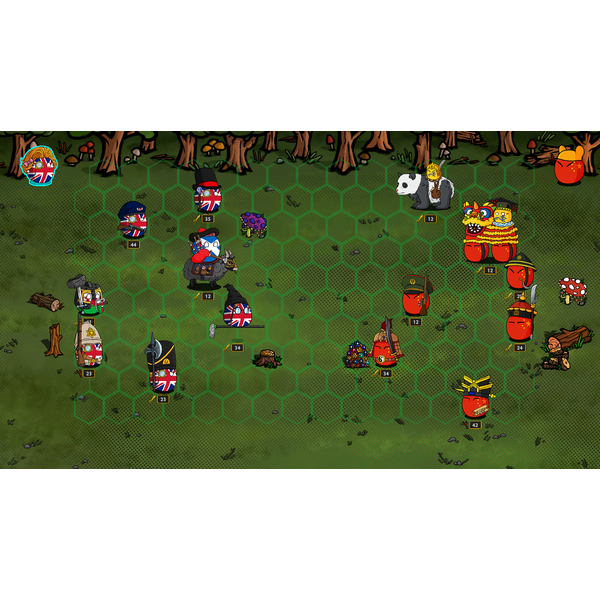 CountryBalls Heroes