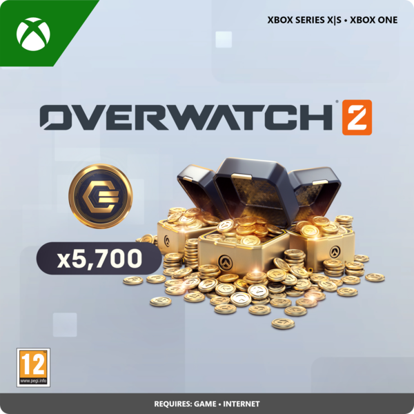 Buy Overwatch 2 5 000 700 Bonus Overwatch Coins XBOX DIGITAL
