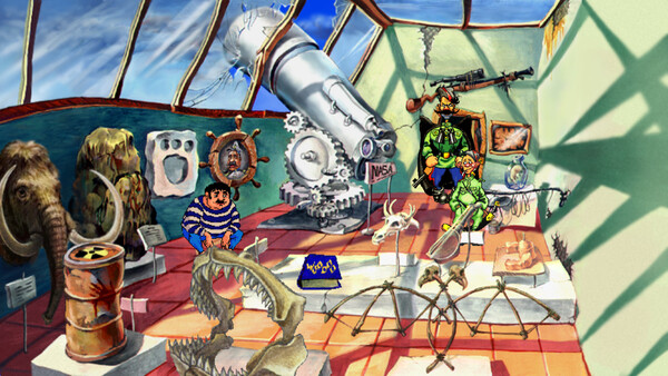 Red Comrades 2: For the Great Justice. Reloaded