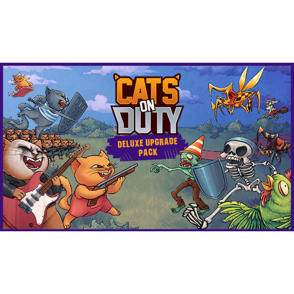 Cats on Duty - Deluxe Upgrade Pack